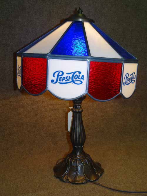 Pepsi Cola Table Lamp (1 of 1)