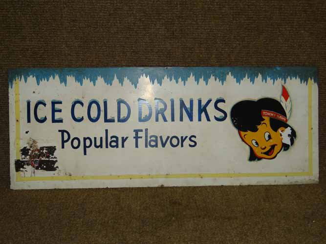 Tommy Hawk Sign (1 of 1)