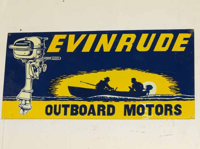 Evinrude Sign (1 of 1)