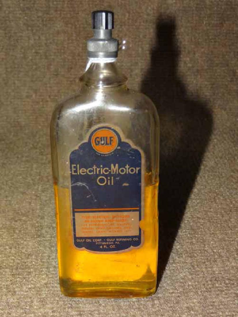 Gulf Electric Motor Oil Glass Bottle Feb 11, 2017 Meissner's