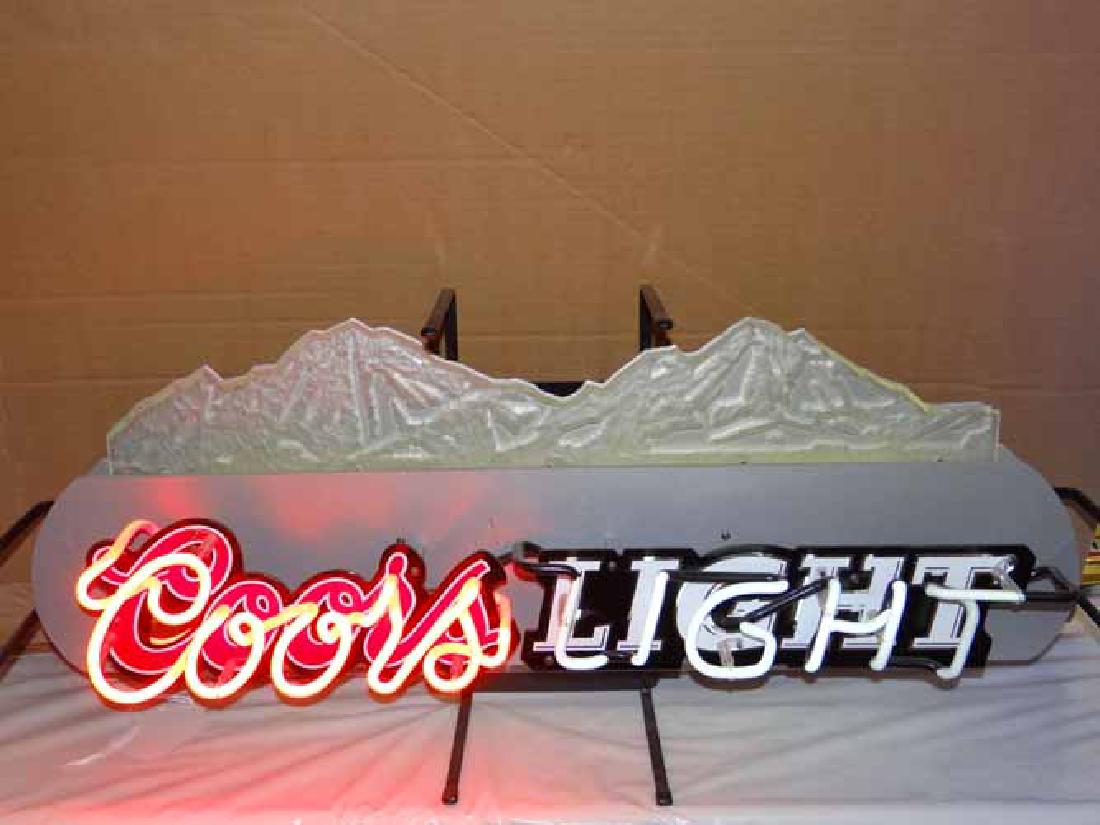 Coors Light Neon Sign (1 of 1)
