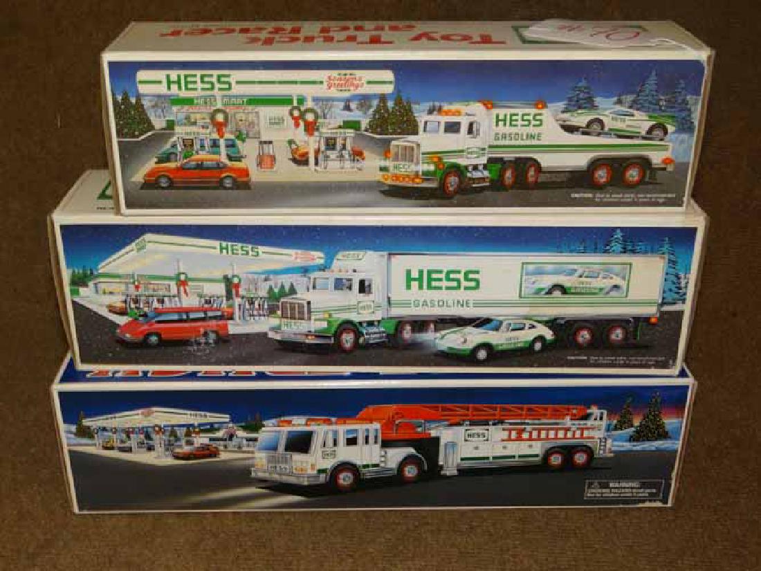 (3) Hess Vehicles in Original Boxes (1 of 2)