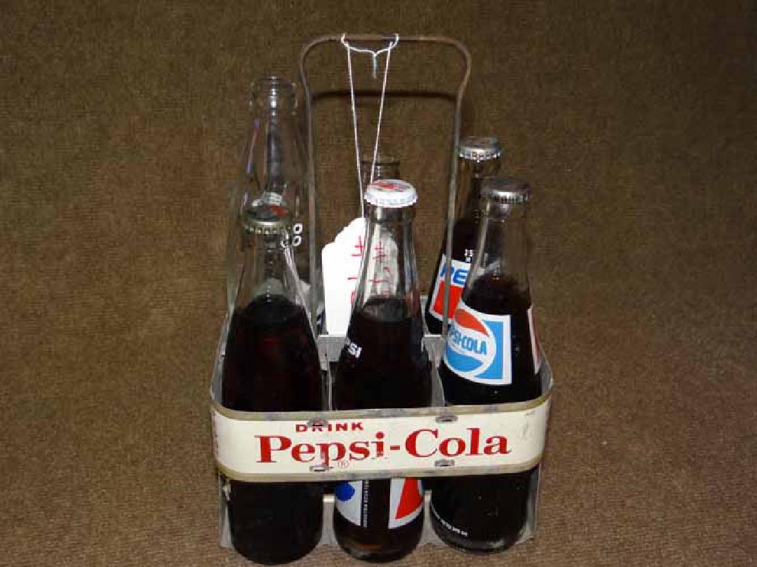 Drink Pepsi Metal 6 Pack Carrier (1 of 2)
