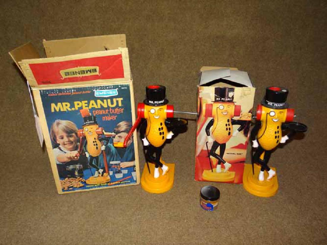 (2) Mr. Peanut Peanut Butter Makers (1 of 3)