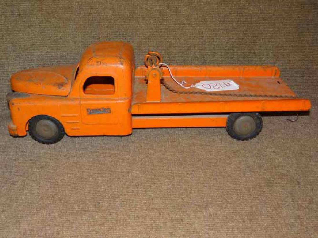 Structo Flat Bed Truck (1 of 2)