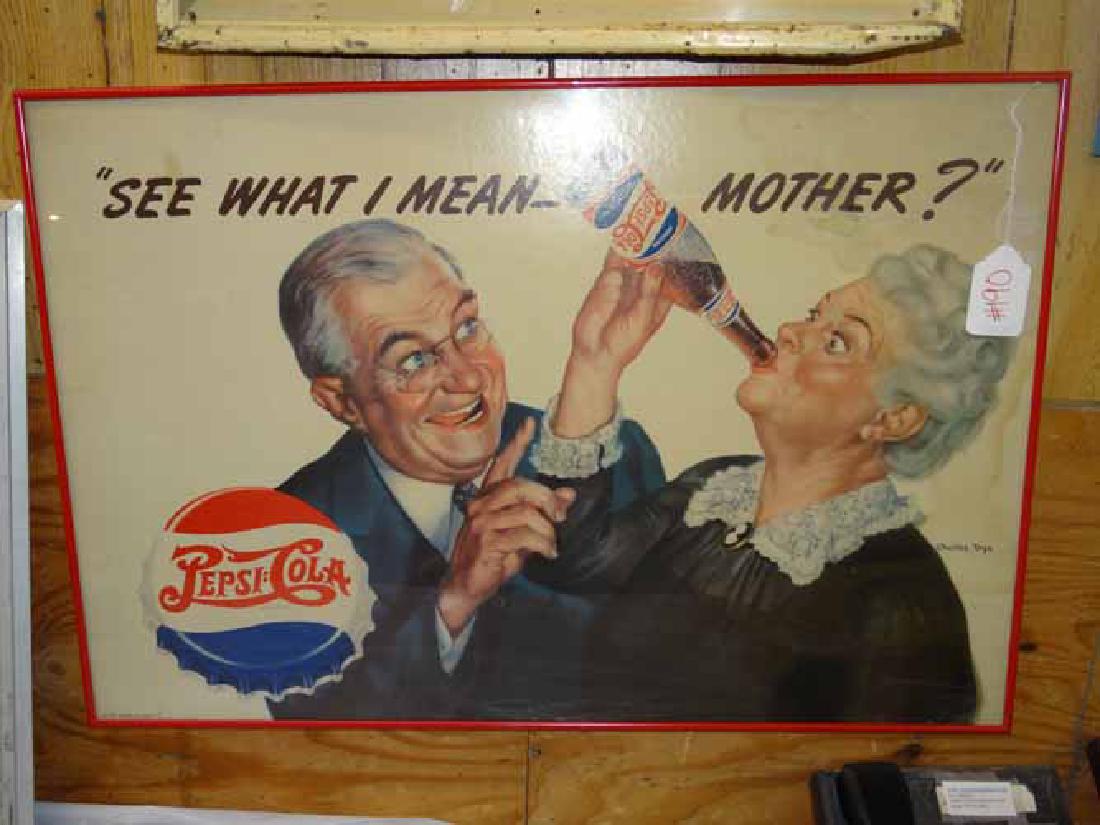 Pepsi Poster (1 of 1)