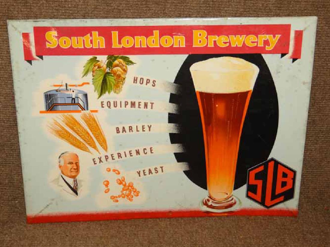 South London Brewery Sign (1 of 1)