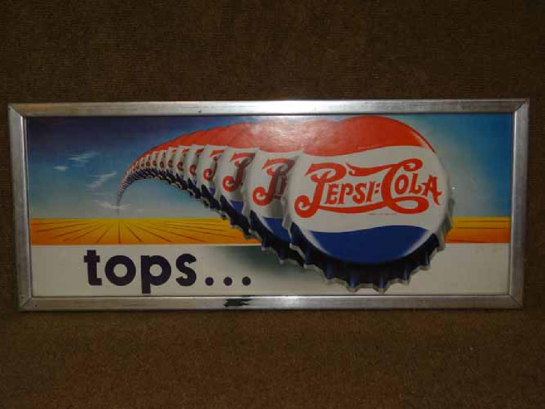 Pepsi Trolley Sign (1 of 1)