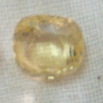 Yellow Sapphire 4.40 ct - VS - (No Treatment): Ceylone Yellow Sapphire 4.40 ct VS quality...completely untreated... natural yellow color.....very valuable...great investment....this is the true picture of yellow sapphire. 100% natural earth mined.