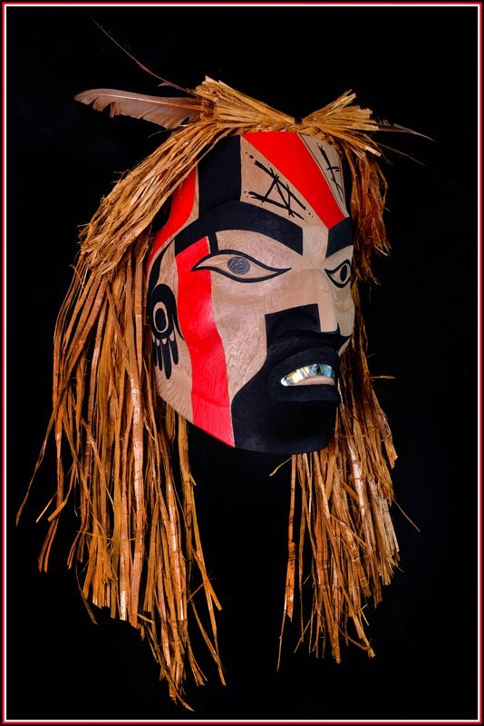 West Coast Native "Keeper of Lost Souls"