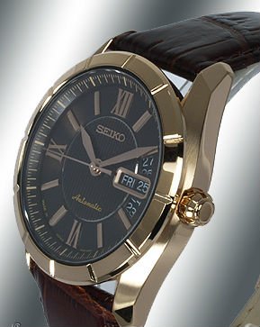 Seiko Presage Sapphire Rose Gold Watch - Made in Japan - 2