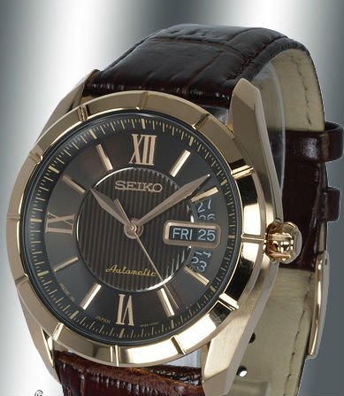 Seiko Presage Sapphire Rose Gold Watch - Made in Japan - 6