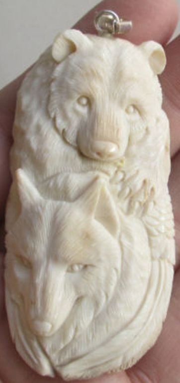 Hand Carved Pendant (1 of 1)
