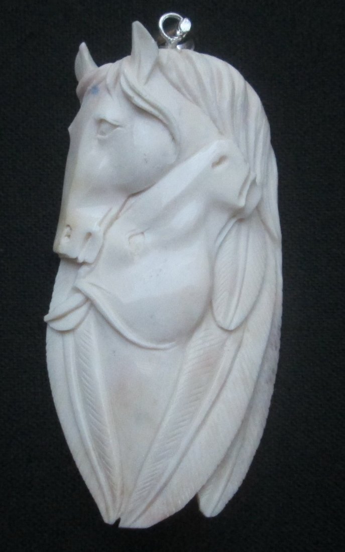 Hand Craved Pendant (1 of 1)