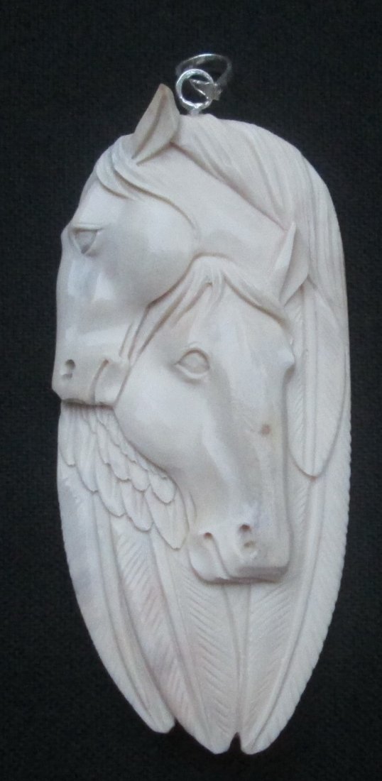 Hand Craved Pendant (1 of 1)