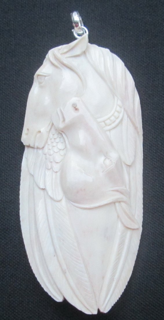 Hand Craved Pendant (1 of 1)