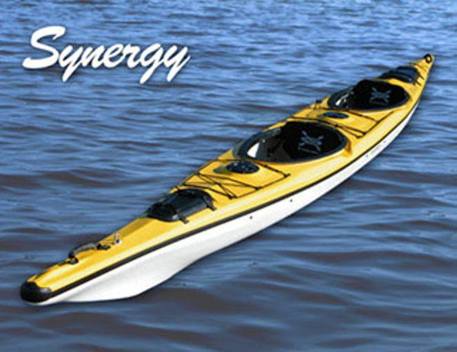 Double Sea Kayak Made In Canada