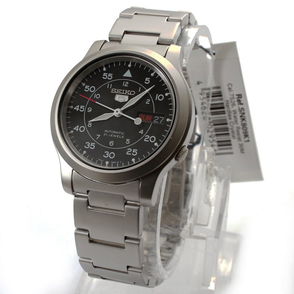 Seiko Automatic Sports Watch (1 of 3)