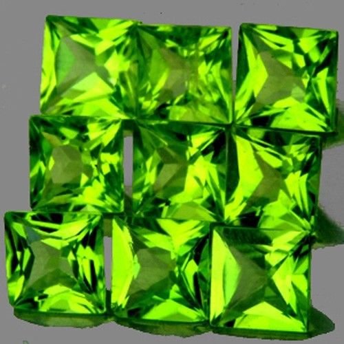 Natural Princess Peridot 4.03 cts - AAA (1 of 1)