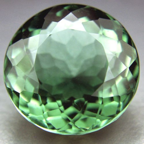 Natural Light Green Tea Color Amethyst 18.08 carats (1 of 1)