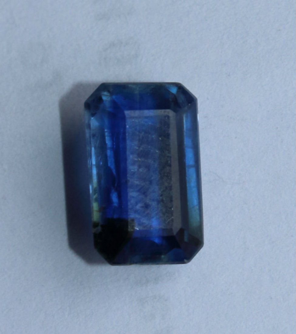 Natural Ceylone Blue Sapphire 4.66 carats (1 of 1)