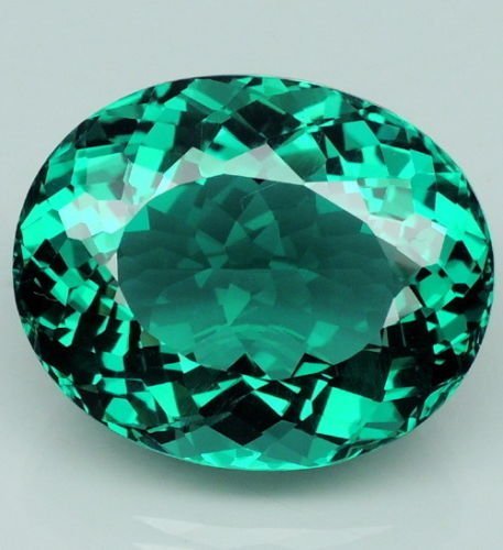 Natural Green Amethyst 20.30 cts - IF (1 of 1)