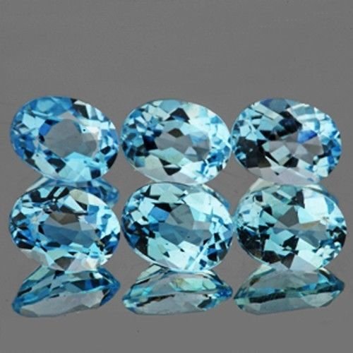 Natural Swiss Blue Topaz 10.45 Carats- Flawless (1 of 1)