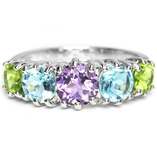 Natural Gemstone Ring (1 of 2)