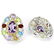 Natural Multi Gemstone Earrings - 2