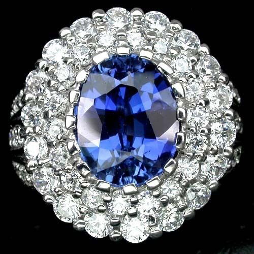 Stunning Sapphire Ring (1 of 2)