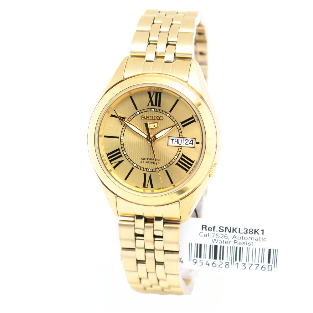 Seiko Automatic Day/Date Watch (1 of 1)