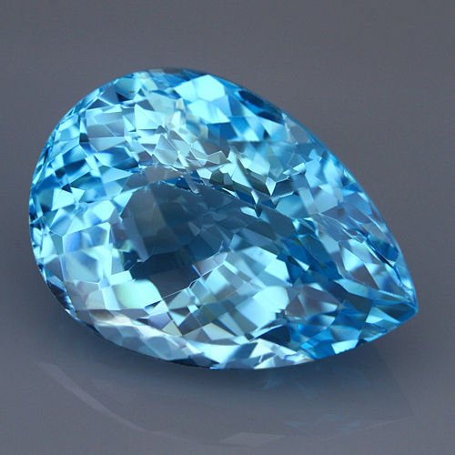 Natural Swiss Blue Topaz 42.70 carats - VVS (1 of 1)