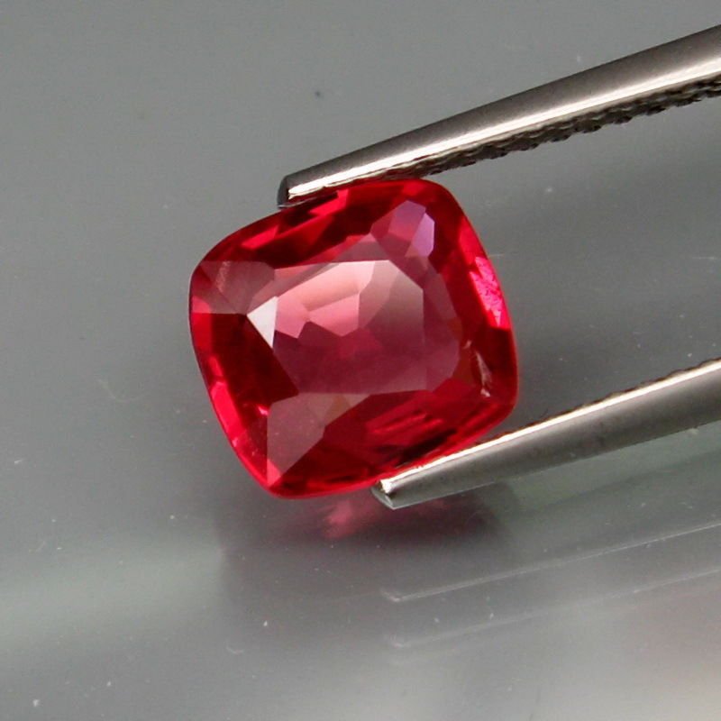 Natural Burmese Red Spinel 1.64 Carats - no Treatment (1 of 1)