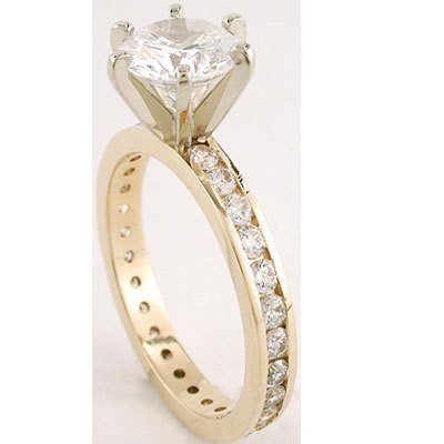 Stunning Diamond Engagement Ring 1.65 carats (1 of 1)