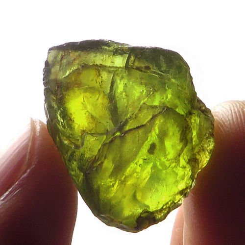 Natural Peridot  Rough 25 carats (1 of 1)
