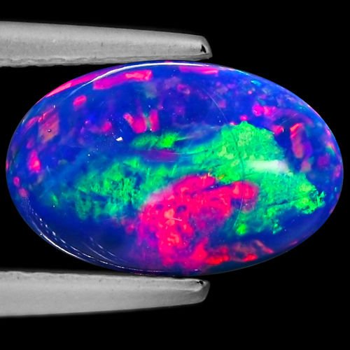 Natural Blue Ethopian Opal 2.55 Carats (1 of 1)