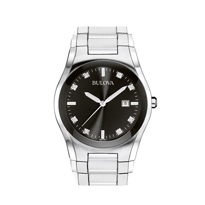 Bulova Diamond Watch (1 of 2)