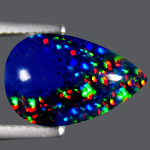 Stunning Full Fire Natural Black Opal 5.05 carats (1 of 1)