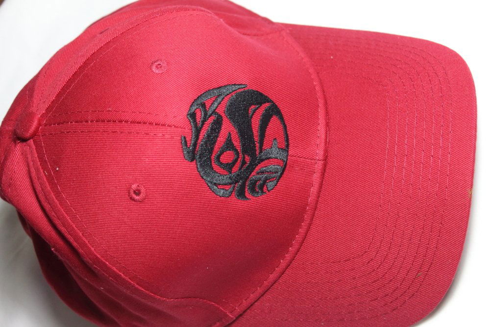 West Coast Native Embroidered Eagle Hat (1 of 2)