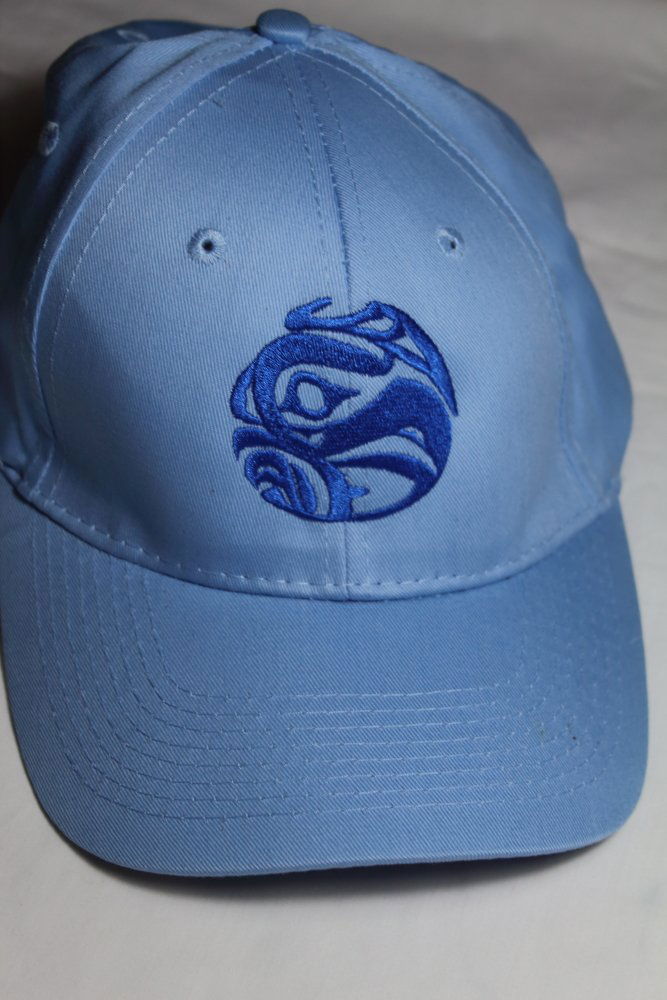 West Coast Native Embroidered Eagle Hat (1 of 1)