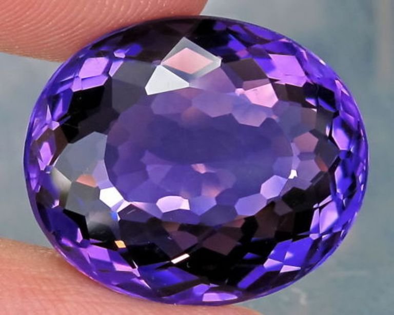 Natural Amethyst 33.25 carats - AAA (1 of 1)