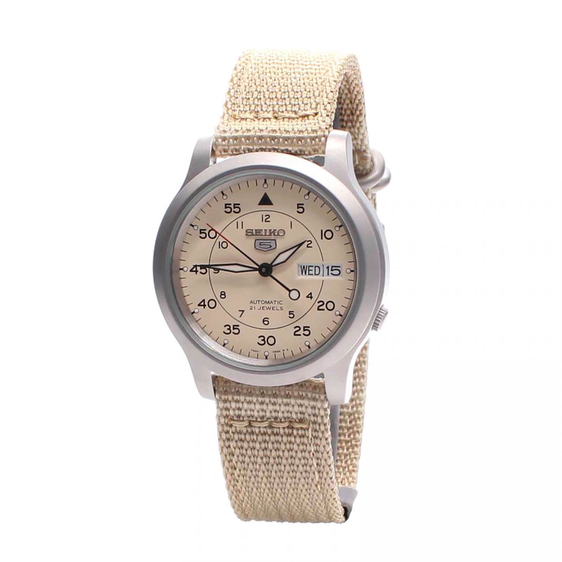 Stylish Sports Seiko Automatic Watch (1 of 3)