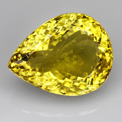 Natural Lemon Citrine Gemstone 74.50 Carats - VVS (1 of 1)