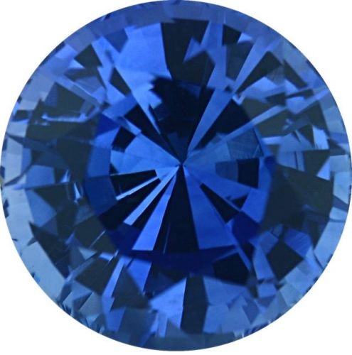 Natural Blue Sapphire 0.535 Carats (1 of 1)