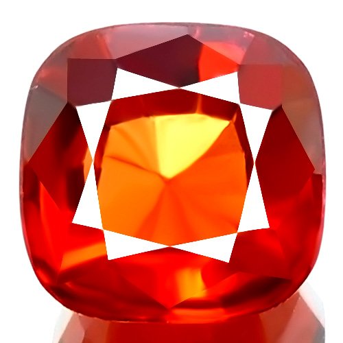 Natural Hessonite Garnet 3.84 ct - no Treatment (1 of 1)