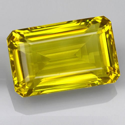 Natural Lemon Citrine Gemstone 73.25 Carats - VVS (1 of 1)