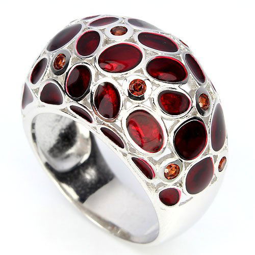 Stunning Natural Garnet Ring (1 of 1)