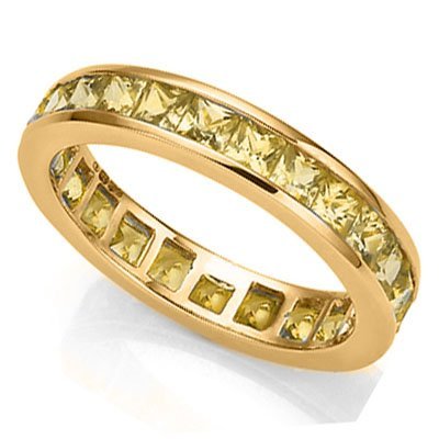 Genuine Yellow Sapphire 2.00 ct Ring (1 of 1)