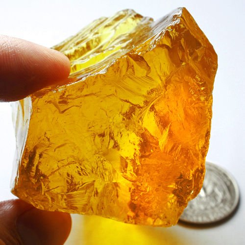 Natural Citrine Gemstone Rough 922.50 carats (1 of 1)