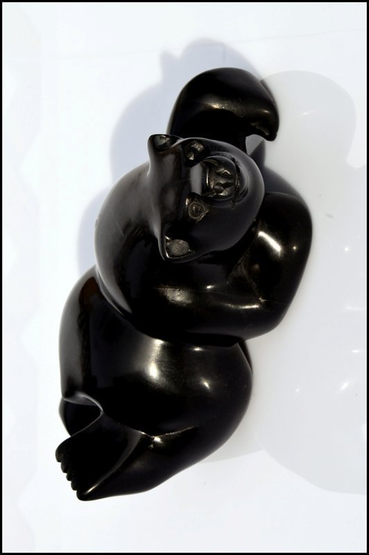Inuit Dancing Bear (1 of 2)